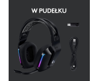 LOGITECH G733 LIGHTSPEED Wireless RGB Gaming Headset Black - 594937 - zdjęcie 11